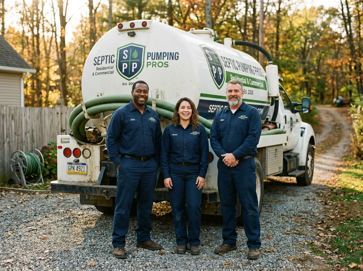 Septic Tank Pumping company in Florence, SC